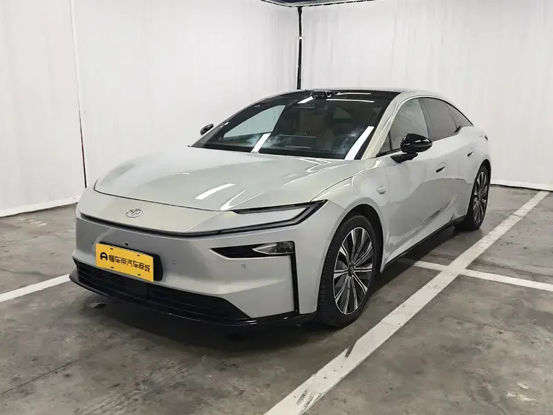 2026 Ora Toyota bz7 с пробегом 2 000 км
