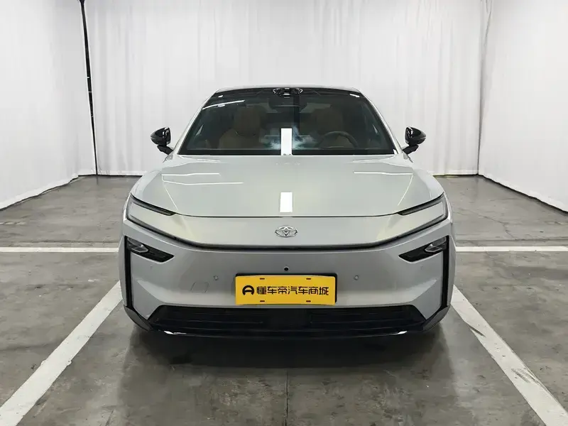 2026 Ora Toyota bz7 с пробегом 2 000 км