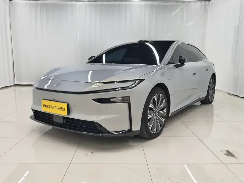 2026 Ora Toyota bz7 с пробегом 9 800 км