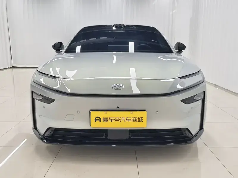 2026 Ora Toyota bz7 с пробегом 9 800 км