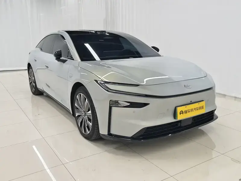 2026 Ora Toyota bz7 с пробегом 9 800 км