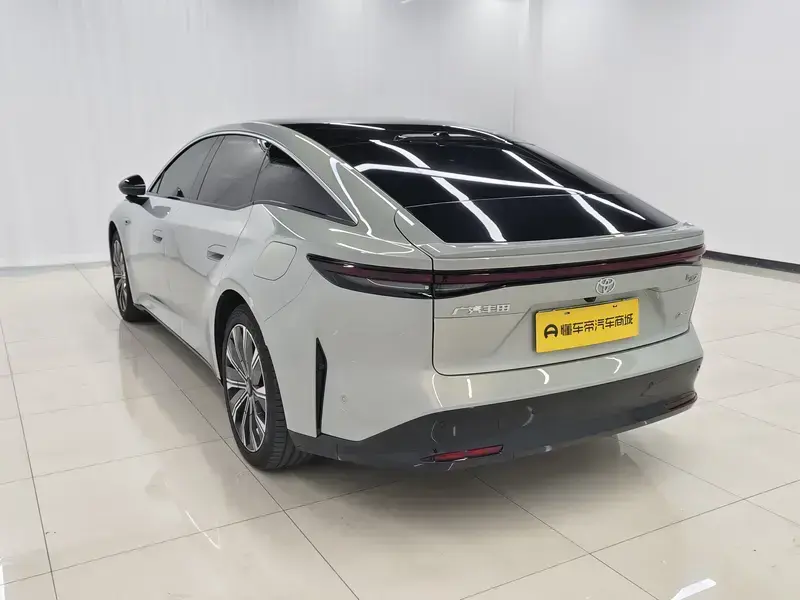2026 Ora Toyota bz7 с пробегом 9 800 км
