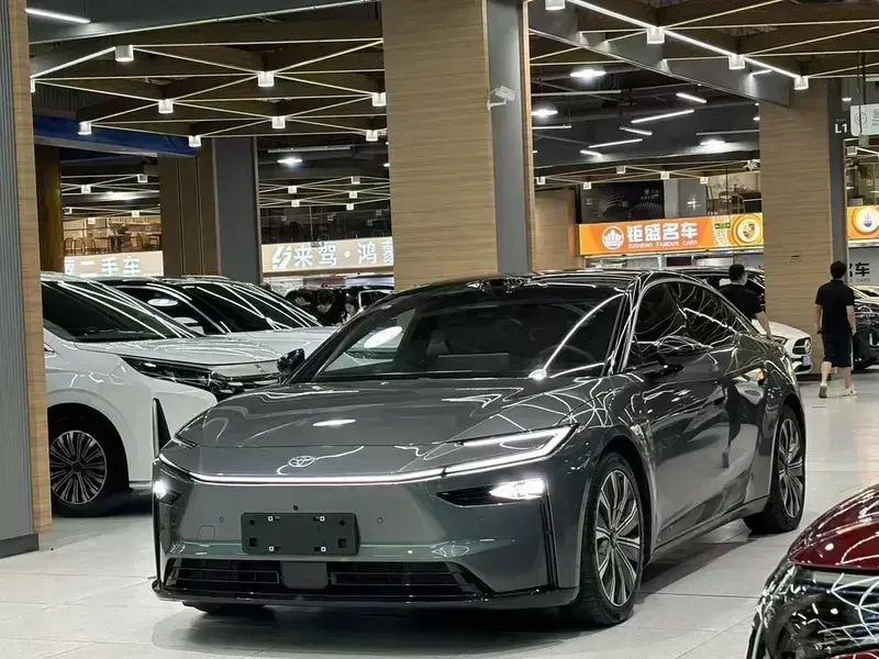 2026 Ora Toyota bz7 с пробегом 3 800 км