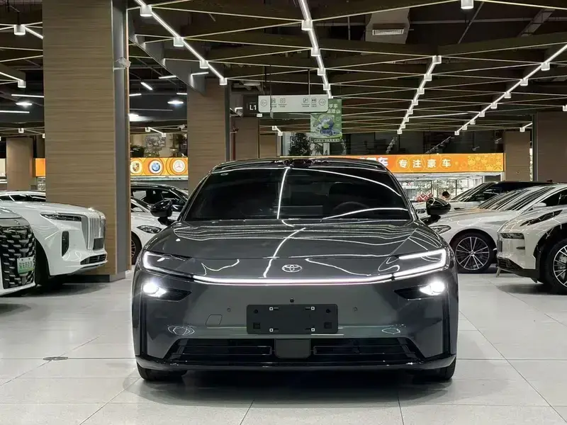 2026 Ora Toyota bz7 с пробегом 3 800 км