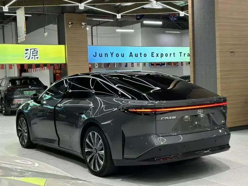 2026 Ora Toyota bz7 с пробегом 3 800 км