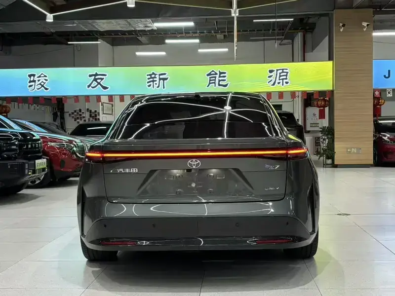 2026 Ora Toyota bz7 с пробегом 3 800 км