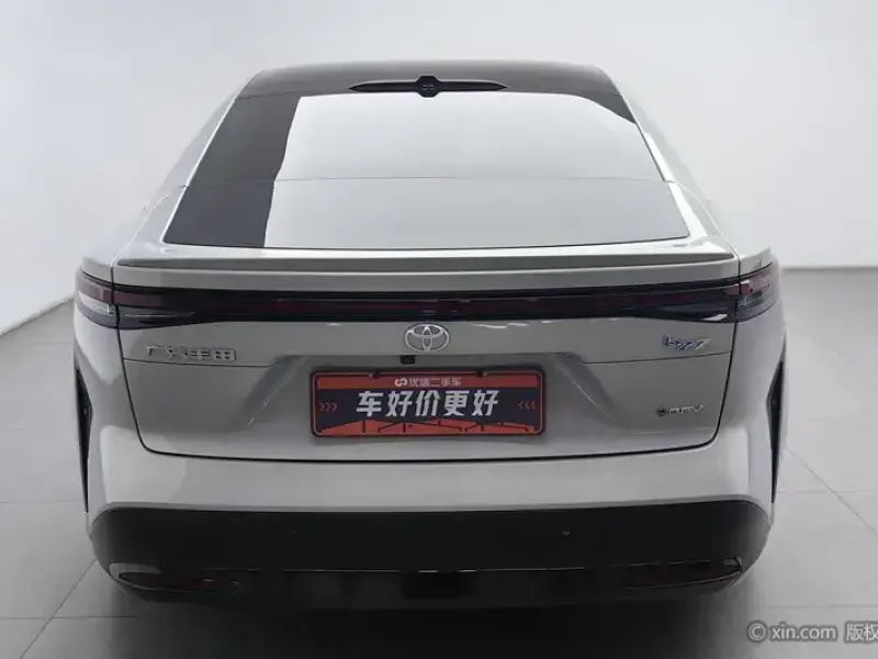 2026 Ora Toyota bz7 с пробегом 9 500 км