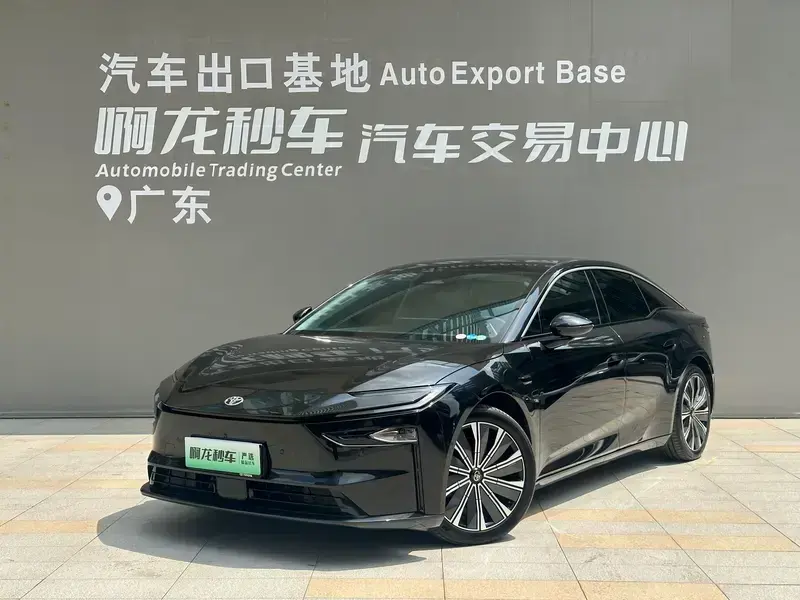 2026 Ora Toyota bz7 с пробегом 6 000 км