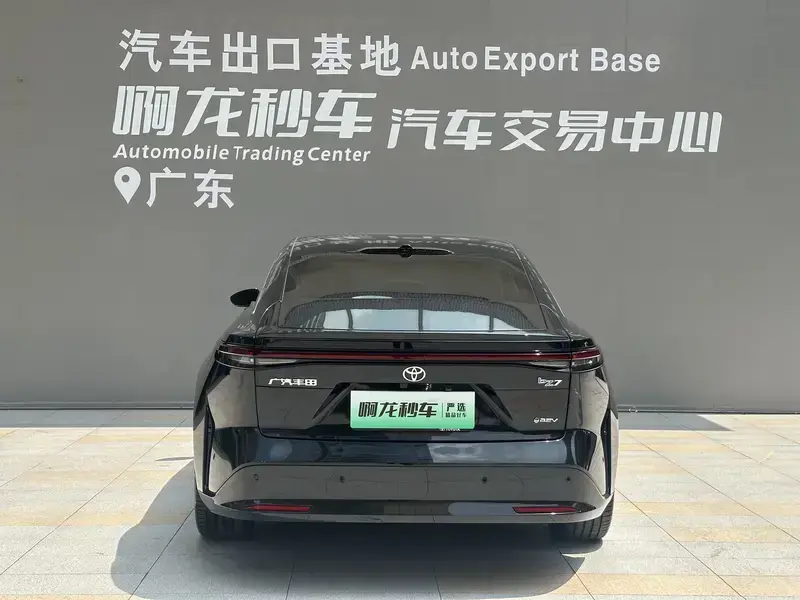 2026 Ora Toyota bz7 с пробегом 6 000 км