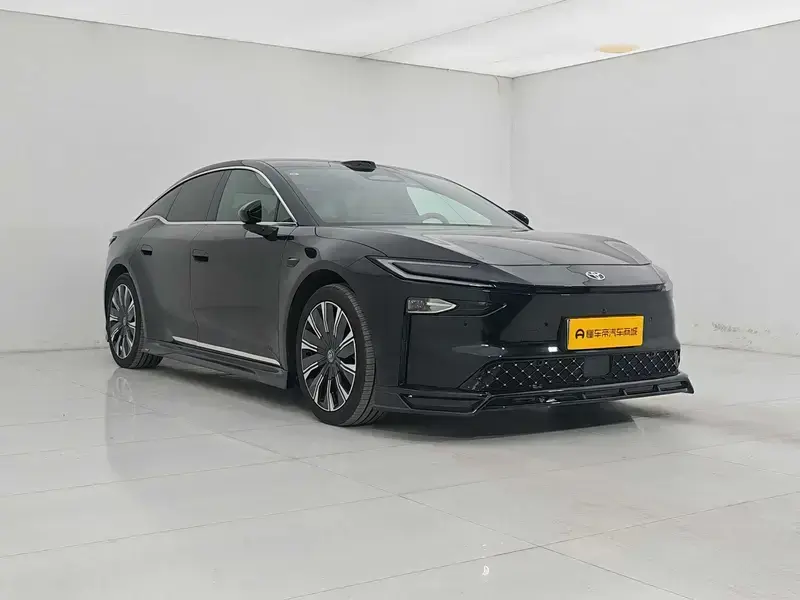 2026 Ora Toyota bz7 с пробегом 900 км