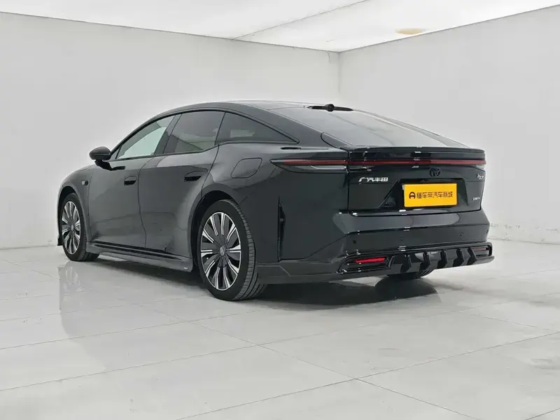 2026 Ora Toyota bz7 с пробегом 900 км