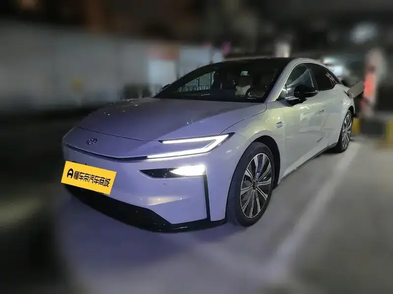 2026 Ora Toyota bz7 с пробегом 1 600 км