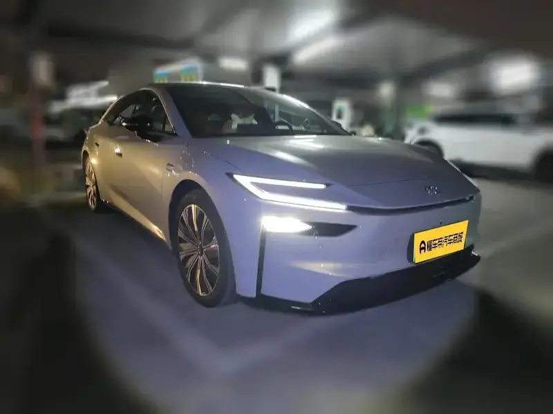 2026 Ora Toyota bz7 с пробегом 1 600 км