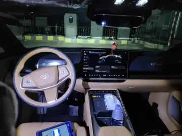 2026 Ora Toyota bz7 с пробегом 1 600 км
