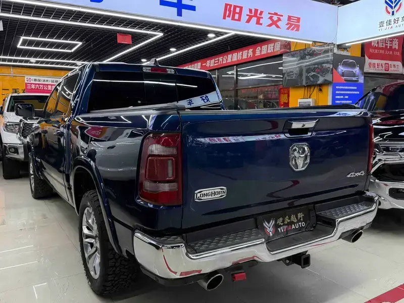 2019 Ram RAM Trucks с пробегом 80 000 км