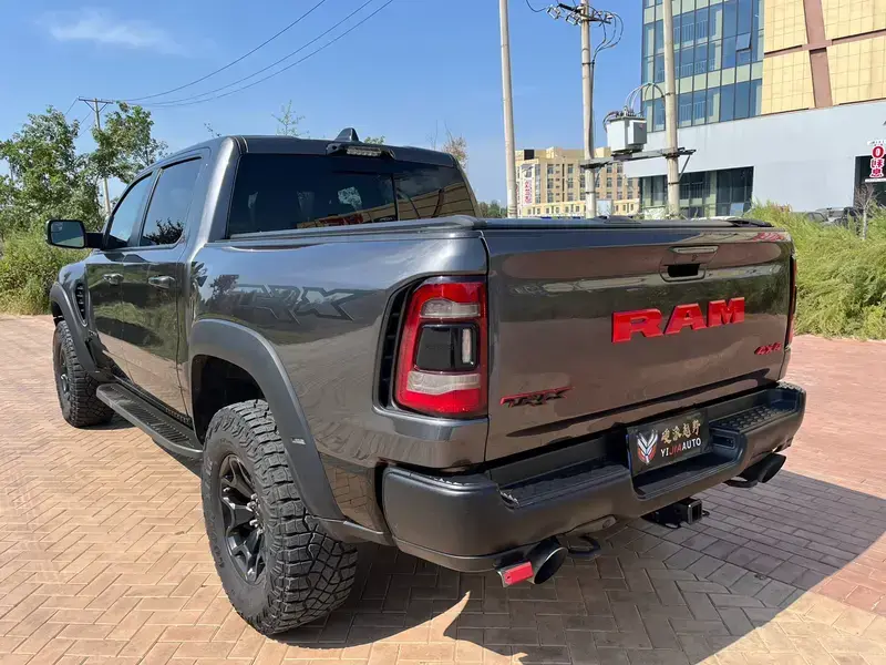 2022 Ram RAM Trucks с пробегом 62 000 км