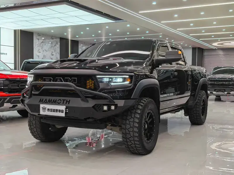 2023 Ram RAM Trucks с пробегом 49 000 км
