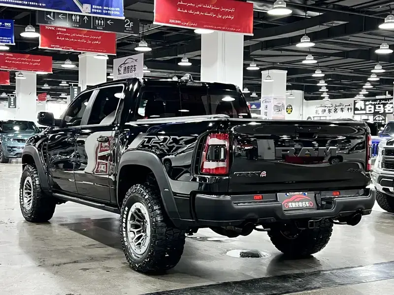 2022 Ram RAM Trucks с пробегом 90 000 км