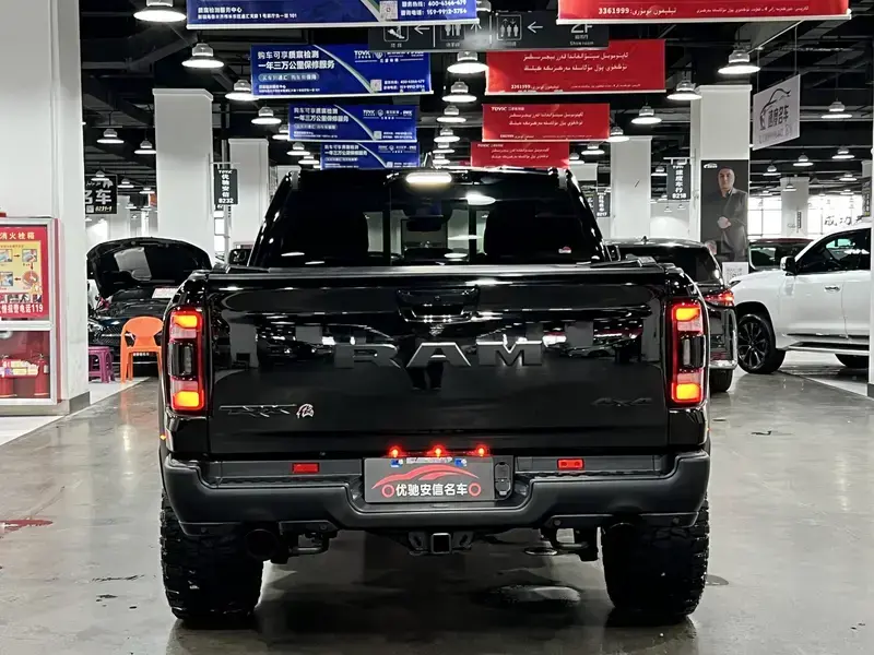 2022 Ram RAM Trucks с пробегом 90 000 км
