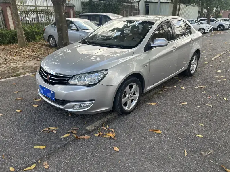 2013 Roewe 350 с пробегом 120 000 км