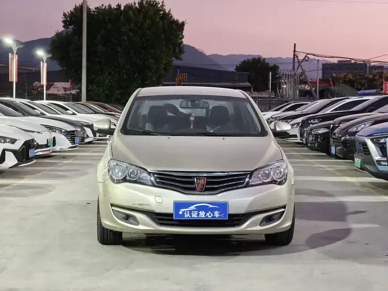 2014 Roewe 350 с пробегом 120 000 км