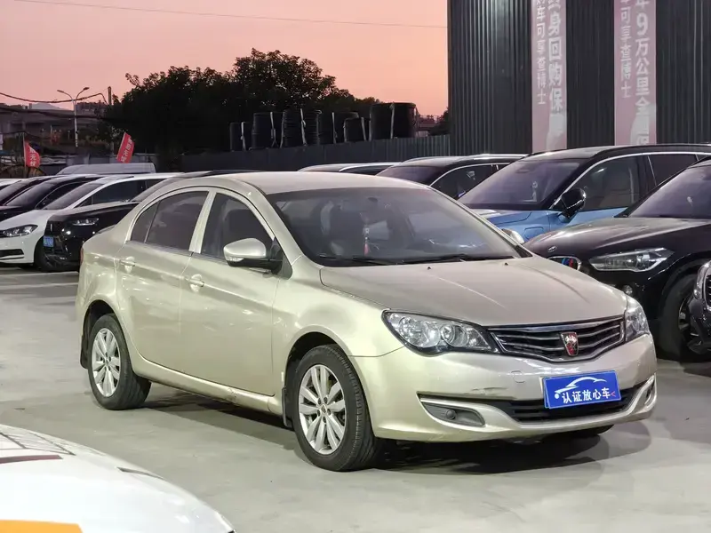 2014 Roewe 350 с пробегом 120 000 км