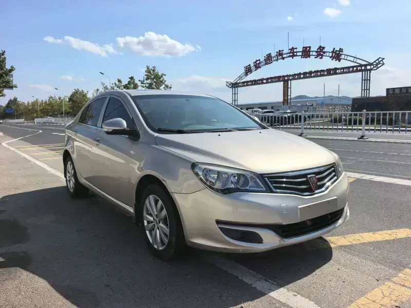 2015 Roewe 350 с пробегом 110 000 км