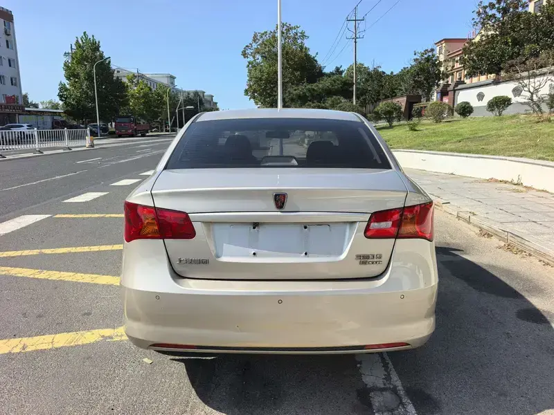 2015 Roewe 350 с пробегом 110 000 км