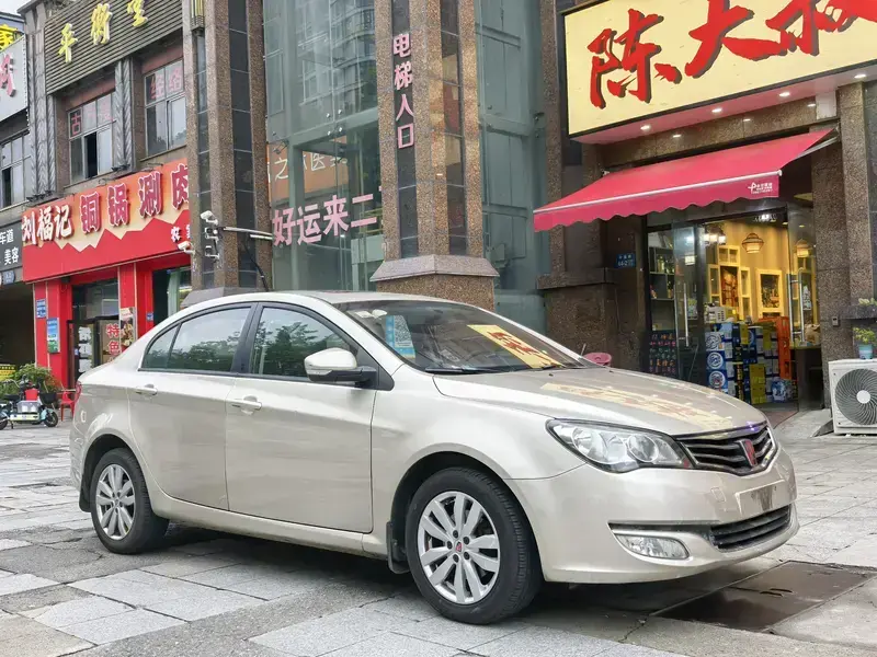 2014 Roewe 350 с пробегом 103 000 км
