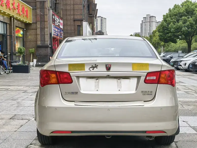 2014 Roewe 350 с пробегом 103 000 км