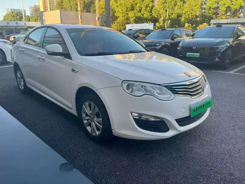 2014 Roewe e550 с пробегом 161 000 км