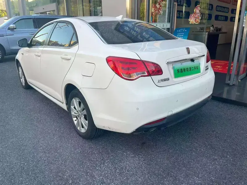 2014 Roewe e550 с пробегом 161 000 км