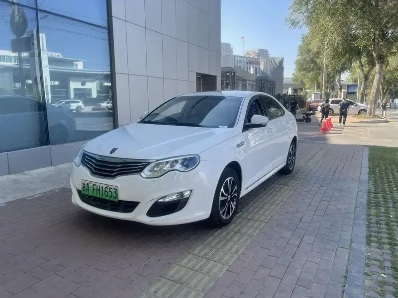 2016 Roewe e550 с пробегом 50 000 км