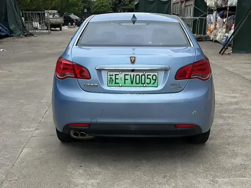 2014 Roewe e550 с пробегом 76 000 км