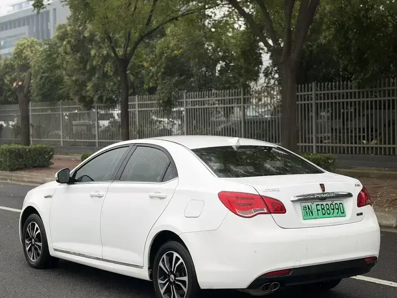 2016 Roewe e550 с пробегом 85 000 км
