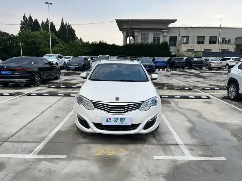 2016 Roewe e550 с пробегом 123 000 км