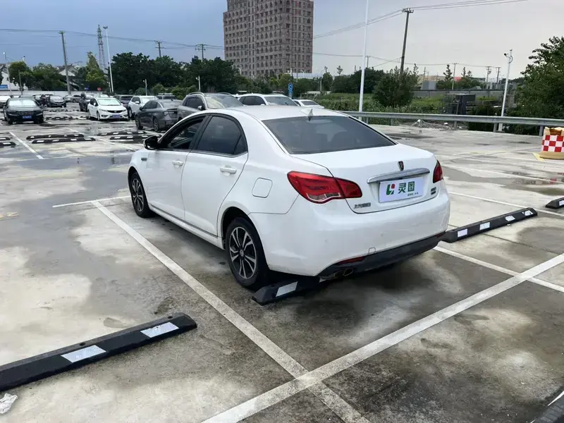 2016 Roewe e550 с пробегом 123 000 км