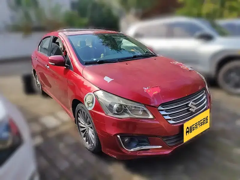 2015 Suzuki Alivio с пробегом 92 900 км