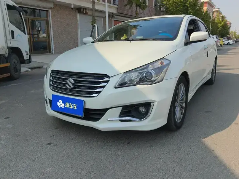 2015 Suzuki Alivio с пробегом 66 000 км