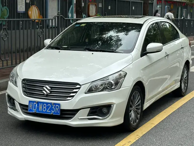 2015 Suzuki Alivio с пробегом 130 000 км