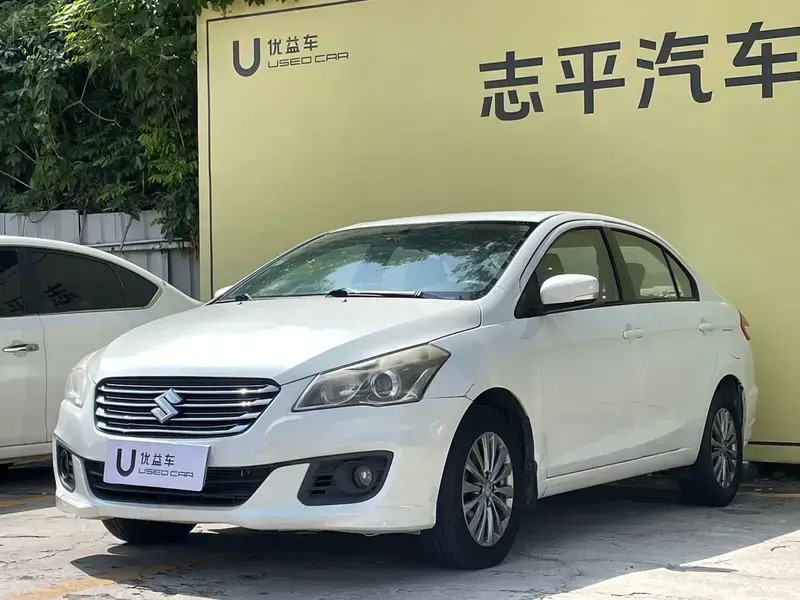 2015 Suzuki Alivio с пробегом 270 000 км