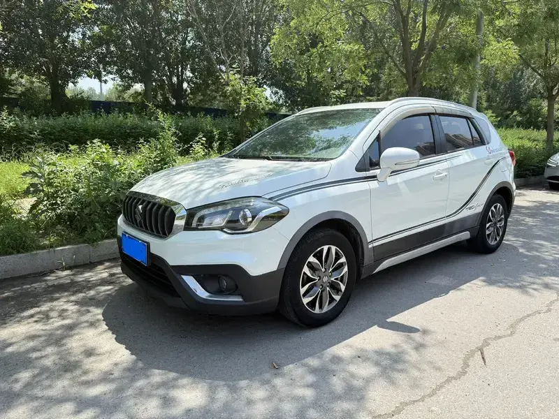 2017 Suzuki Xiaotu с пробегом 160 000 км