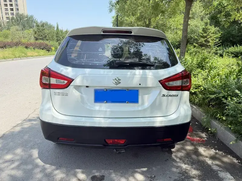 2017 Suzuki Xiaotu с пробегом 160 000 км