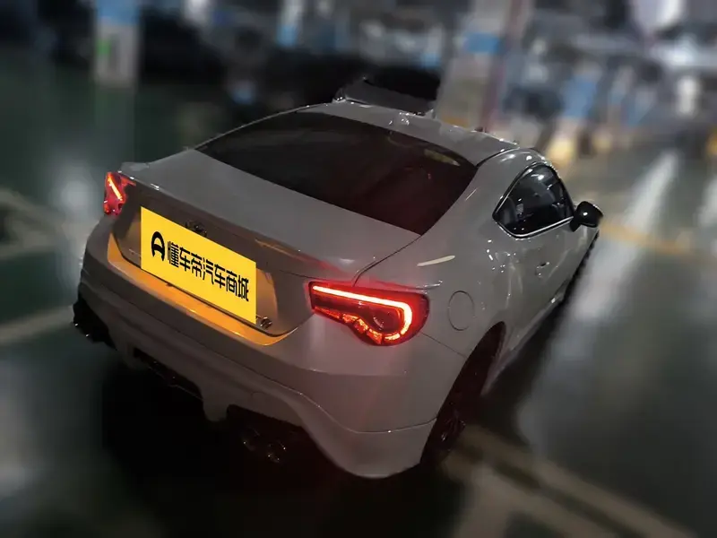 2014 Toyota 86 с пробегом 30 400 км