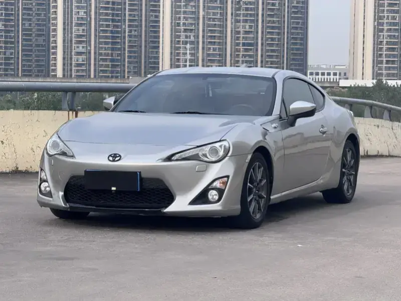 2014 Toyota 86 с пробегом 60 000 км