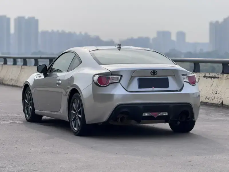 2014 Toyota 86 с пробегом 60 000 км