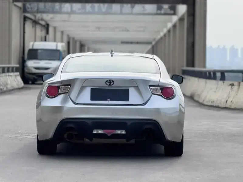 2014 Toyota 86 с пробегом 60 000 км