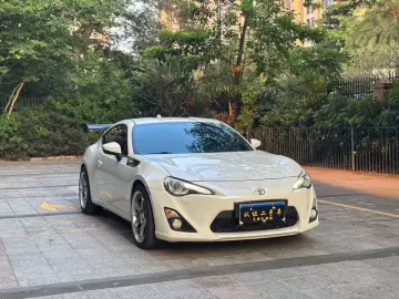 2013 Toyota 86 с пробегом 120 000 км