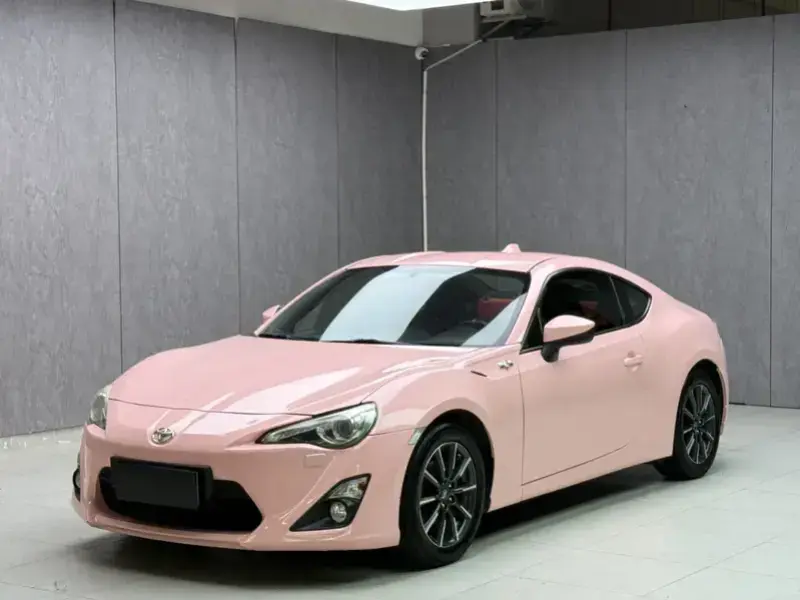 2013 Toyota 86 с пробегом 120 000 км