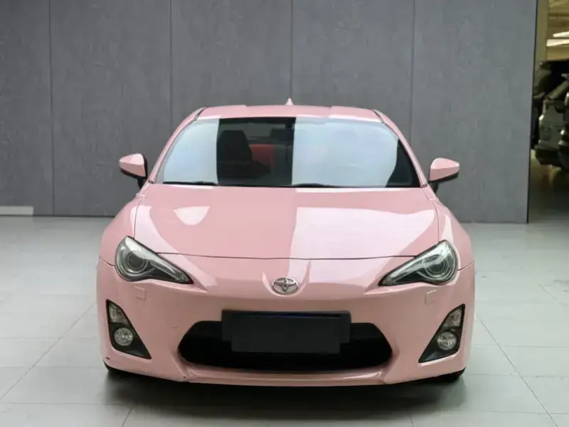 2013 Toyota 86 с пробегом 120 000 км